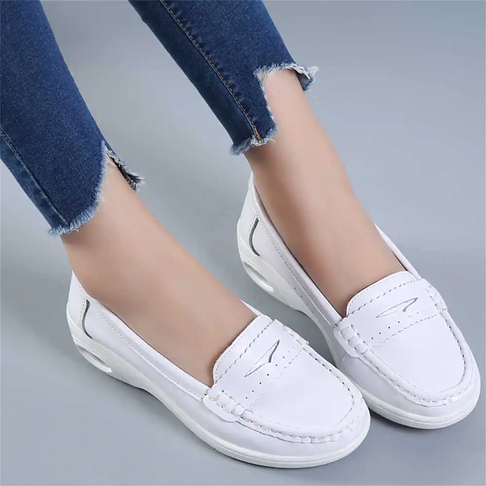 Women'S Formal Wear Canada - หนา Slipon สีขาว Trainers สําหรับชายรองเท้า 46