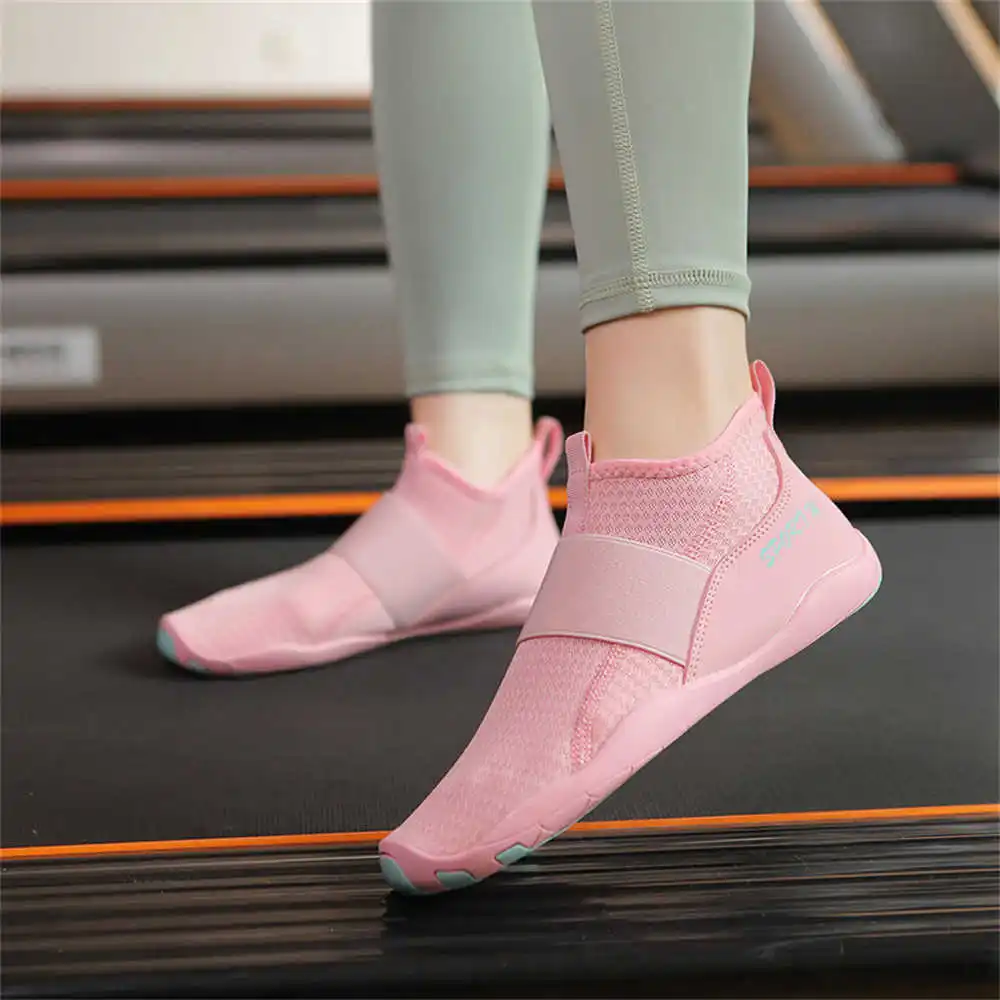 Women'S Formal Wear Canada - Light Hi Tops รองเท้าผ้าใบสีม่วงเดินสุภาพสตรีรองเท้าขนาด 44 45