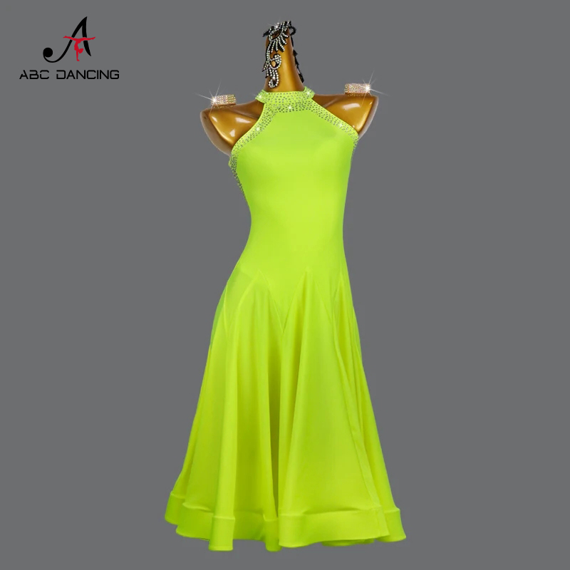 Women Formal Party Wear Dress - 2026 ใหม่ชุดเต้นรำละตินกระโปรงยาวชุดกีฬาห้องบอลรูมฝึกซ้อมสวมใส่อย่างเป็นทางการค็อกเทลปาร์ตี้สาวเซ็กซี่ชุดเต้นรำตอนเย็น