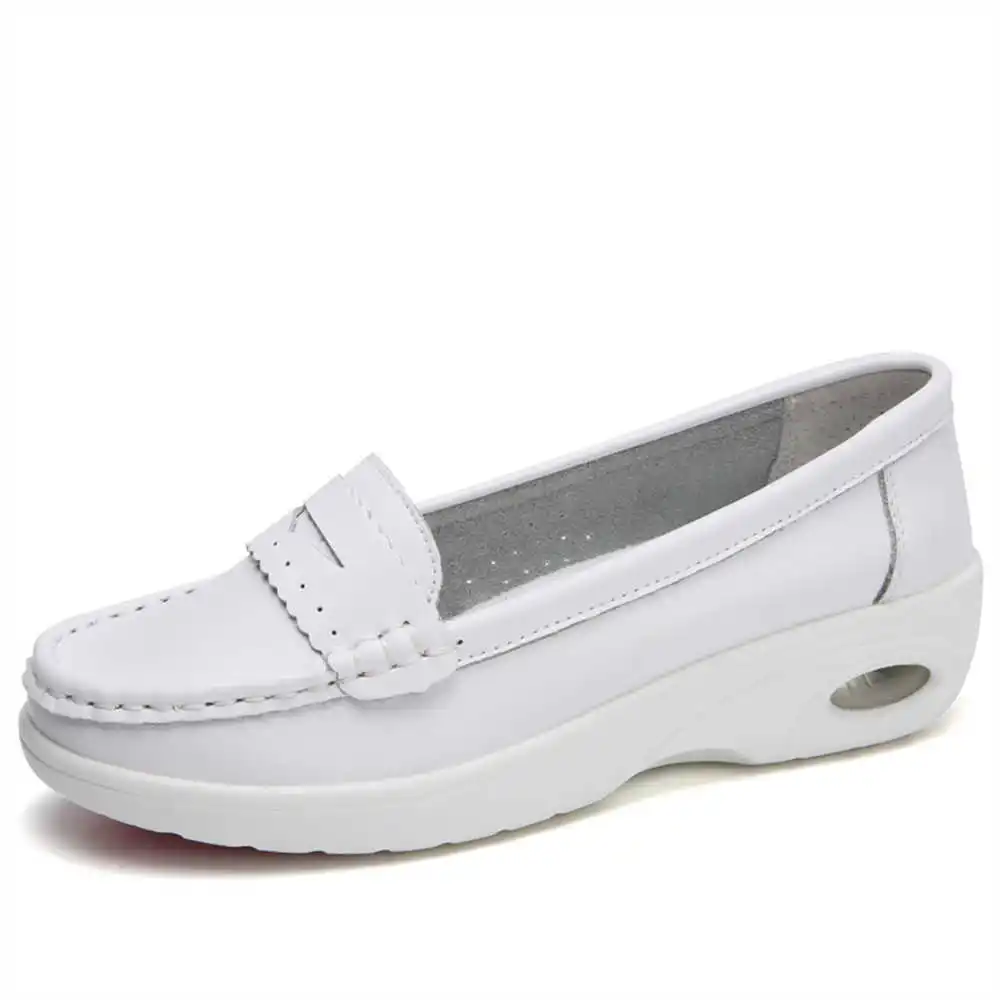หนา Slipon สีขาว Trainers สําห - Women'S Formal Wear Canada บทวิจารณ์และราคา
