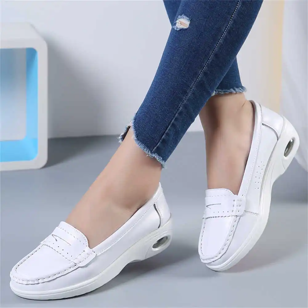 หนา Slipon สีขาว Trainers สําห - Women'S Formal Wear Canada บทวิจารณ์และราคา