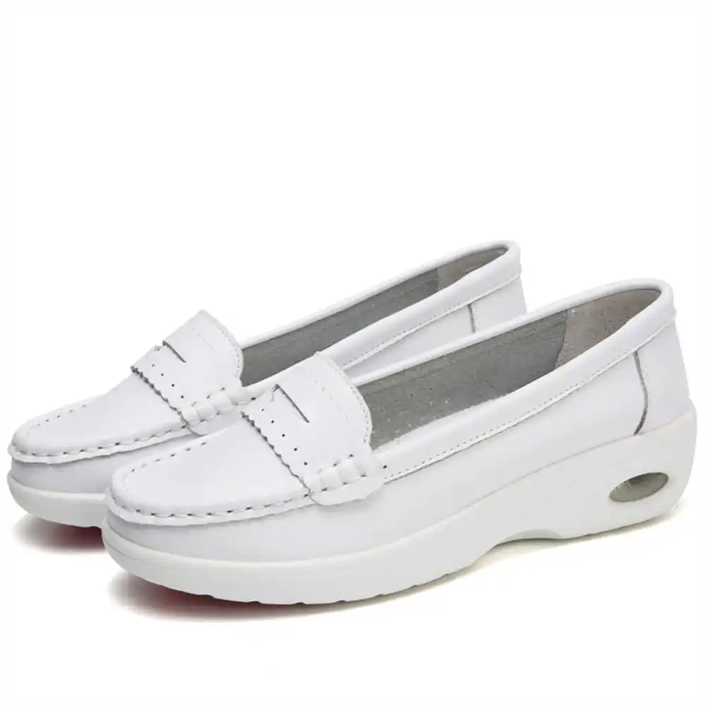 หนา Slipon สีขาว Trainers สําห - Women'S Formal Wear Canada บทวิจารณ์และราคา