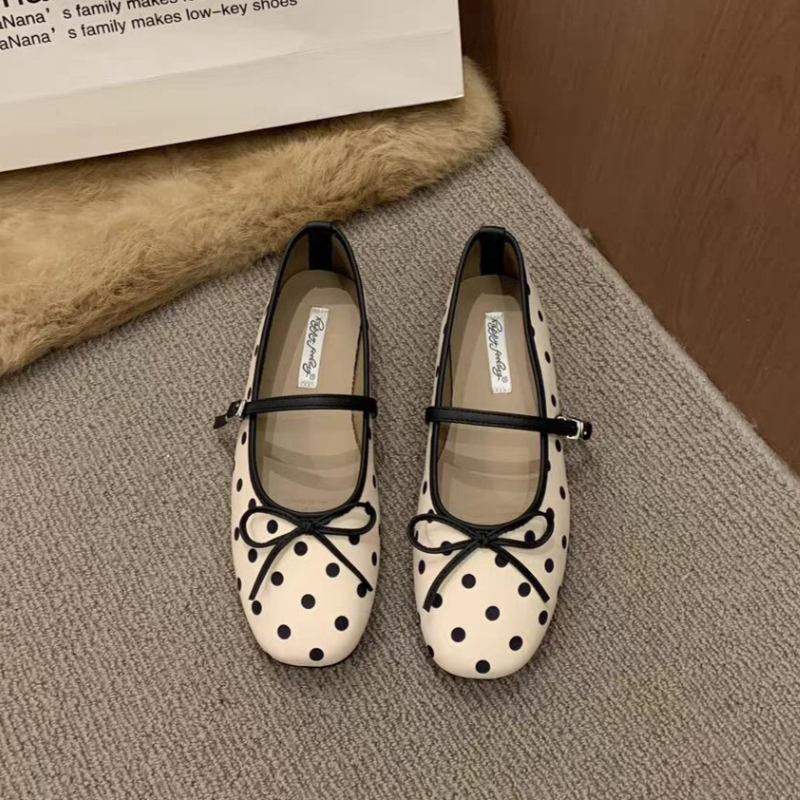รองเท้าแฟชั่นสปริง ดีไซน์โบว์  - Women Formal Wear For Summer บทวิจารณ์และราคา