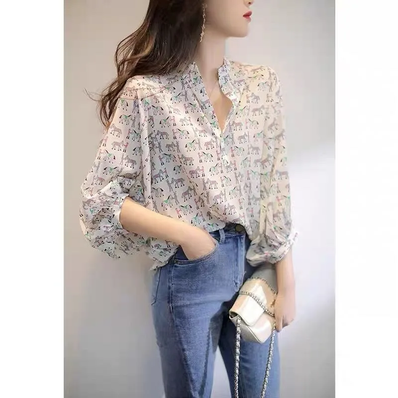 เสื้อเชิ้ตแขนสั้นผู้หญิงสำหรับ - Women Formal Wear White Shirt บทวิจารณ์และราคา
