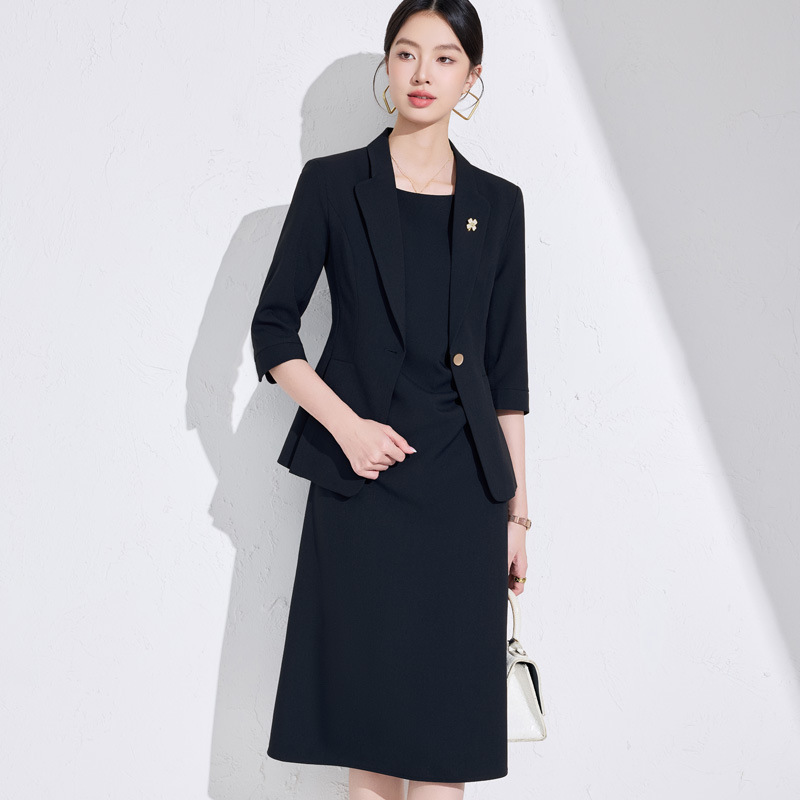 ชุดสูทผู้หญิง รุ่นใหม่ประจำปี  - Women'S Elegant Formal Wear บทวิจารณ์และราคา