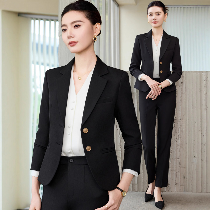ชุดสูทสีขาวแอปริคอทสำหรับผู้หญ - Women Formal Wear White Shirt บทวิจารณ์และราคา