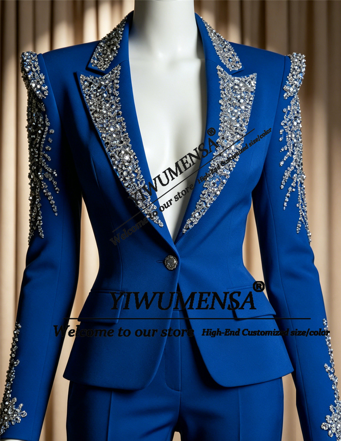 ชุดสูทผู้หญิงหรูหรา 2 ชิ้น ประ - Formal Wear Women Us บทวิจารณ์และราคา