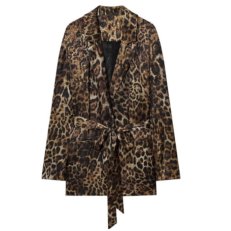 ชุดเซ็ตเสื้อผ้าลายเสือดาว HXAO - Formal Attire Woman บทวิจารณ์และราคา