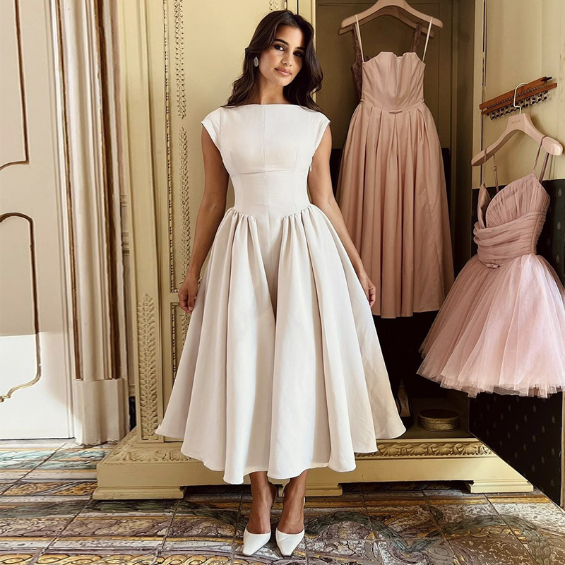 ชุดราตรีเจ้าหญิงสุดหรูสำหรับผู - Women Formal Party Wear Dress บทวิจารณ์และราคา