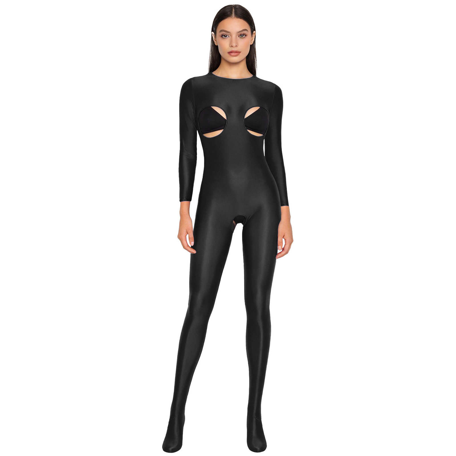 ชุดจั๊มสูทแบบยูนิทาร์ดผ้าเงา ย - Women'S Formal Wear Jumpsuit บทวิจารณ์และราคา
