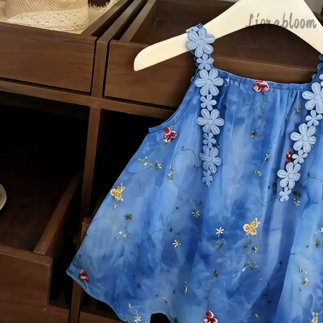 ชุดเดรสเด็กผู้หญิงธีมท้องฟ้าเต - Formal Attire Woman บทวิจารณ์และราคา