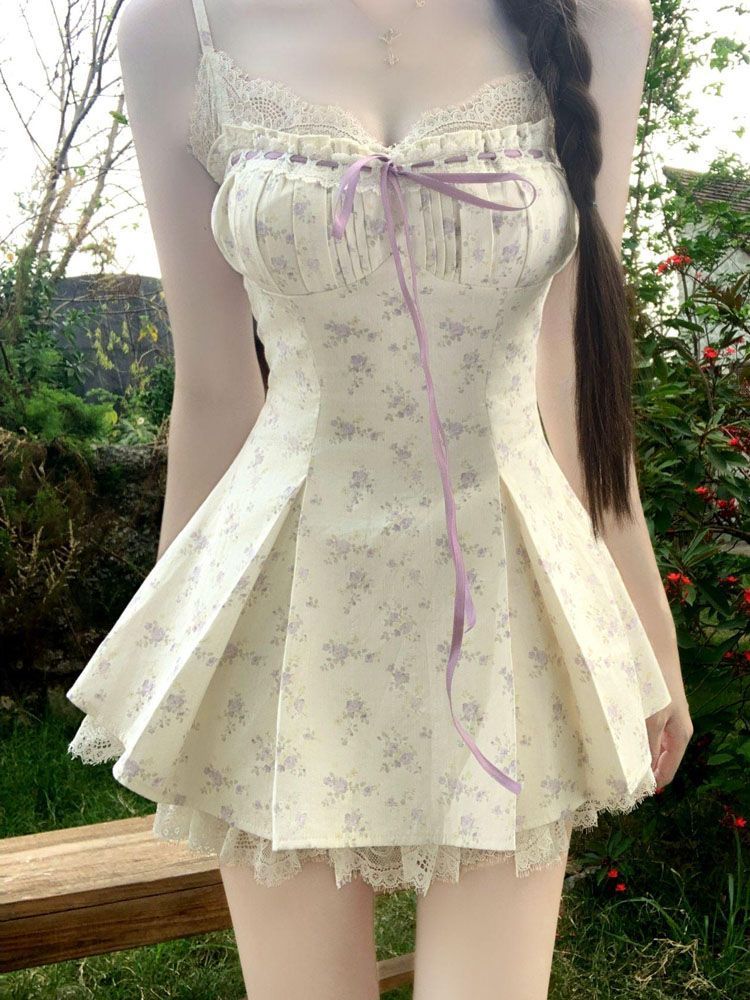 ชุดเดรสสายเดี่ยวแฟชั่นเกาหลีฤด - Women Formal Wear For Summer บทวิจารณ์และราคา