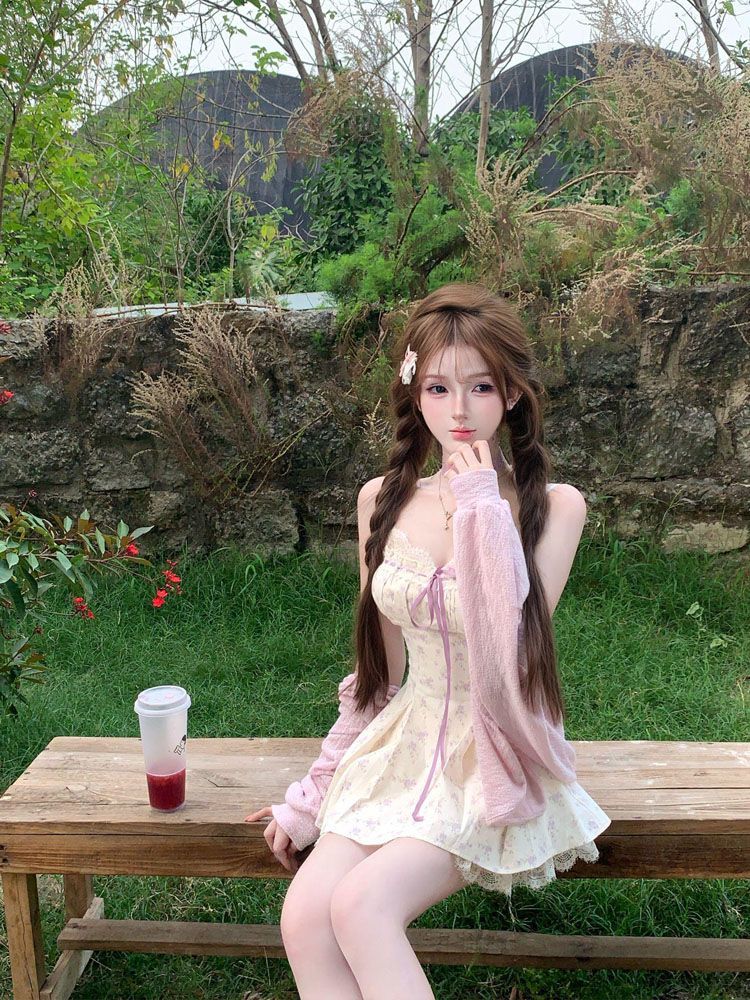 ชุดเดรสสายเดี่ยวแฟชั่นเกาหลีฤด - Women Formal Wear For Summer บทวิจารณ์และราคา