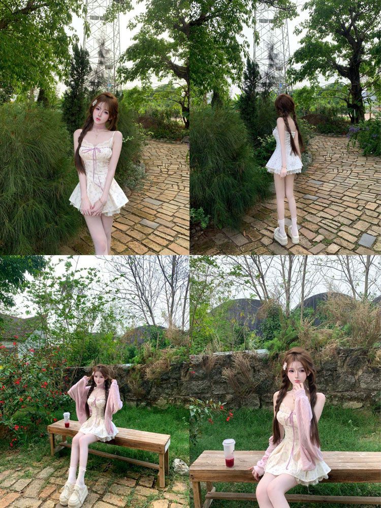 ชุดเดรสสายเดี่ยวแฟชั่นเกาหลีฤด - Women Formal Wear For Summer บทวิจารณ์และราคา