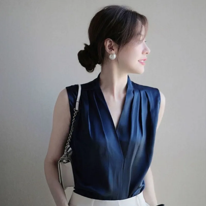 เสื้อและเสื้อเบลาส์สำหรับผู้หญ - Women Formal Wear White Shirt บทวิจารณ์และราคา