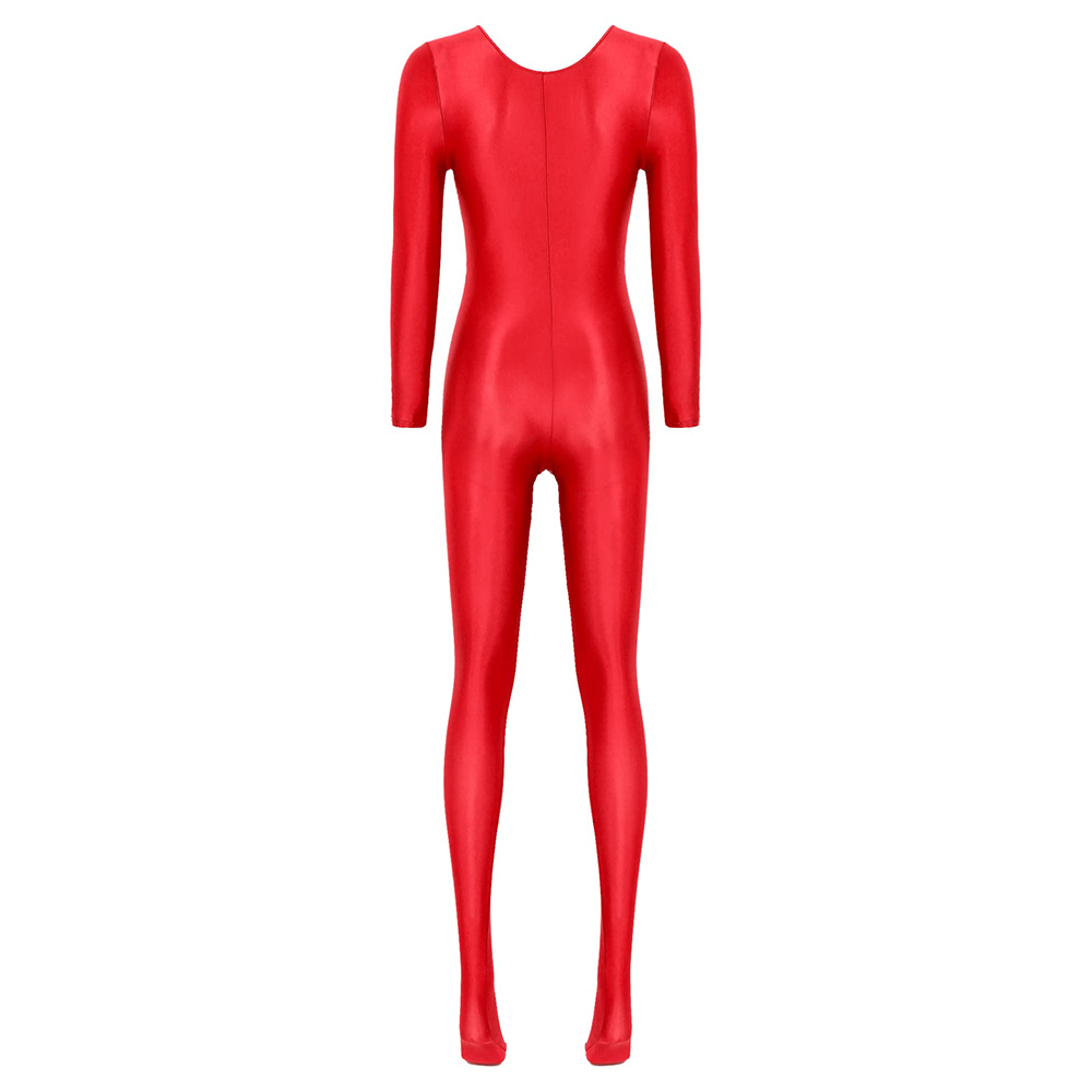ชุดบอดี้สูทผู้หญิงแบบมันเงา แข - Women'S Formal Wear Jumpsuit บทวิจารณ์และราคา