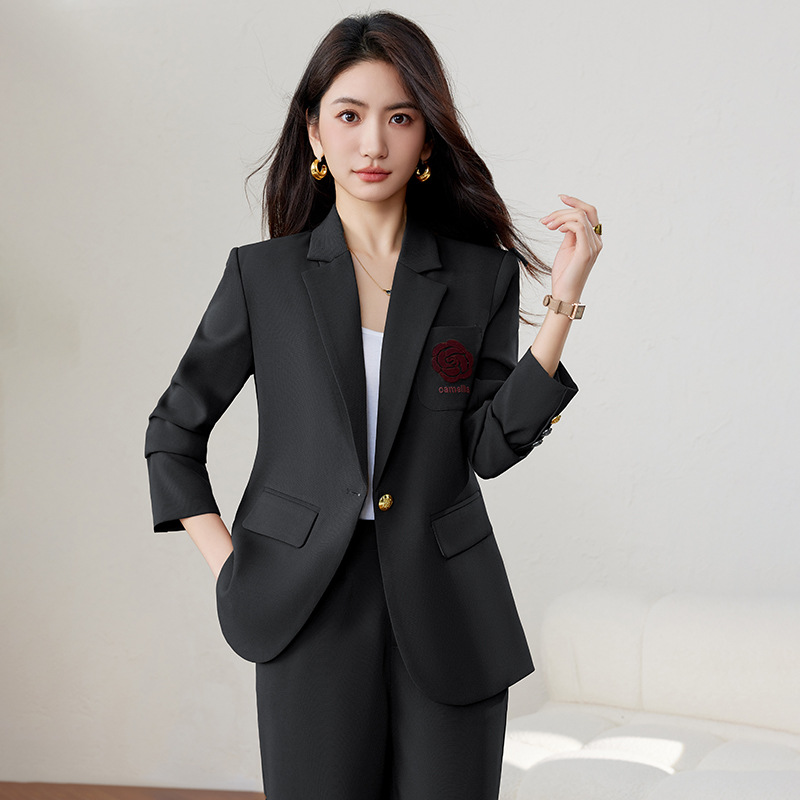 เสื้อเบลเซอร์ผู้หญิงสีขาวงาช้า - Women Formal Wear White Shirt บทวิจารณ์และราคา