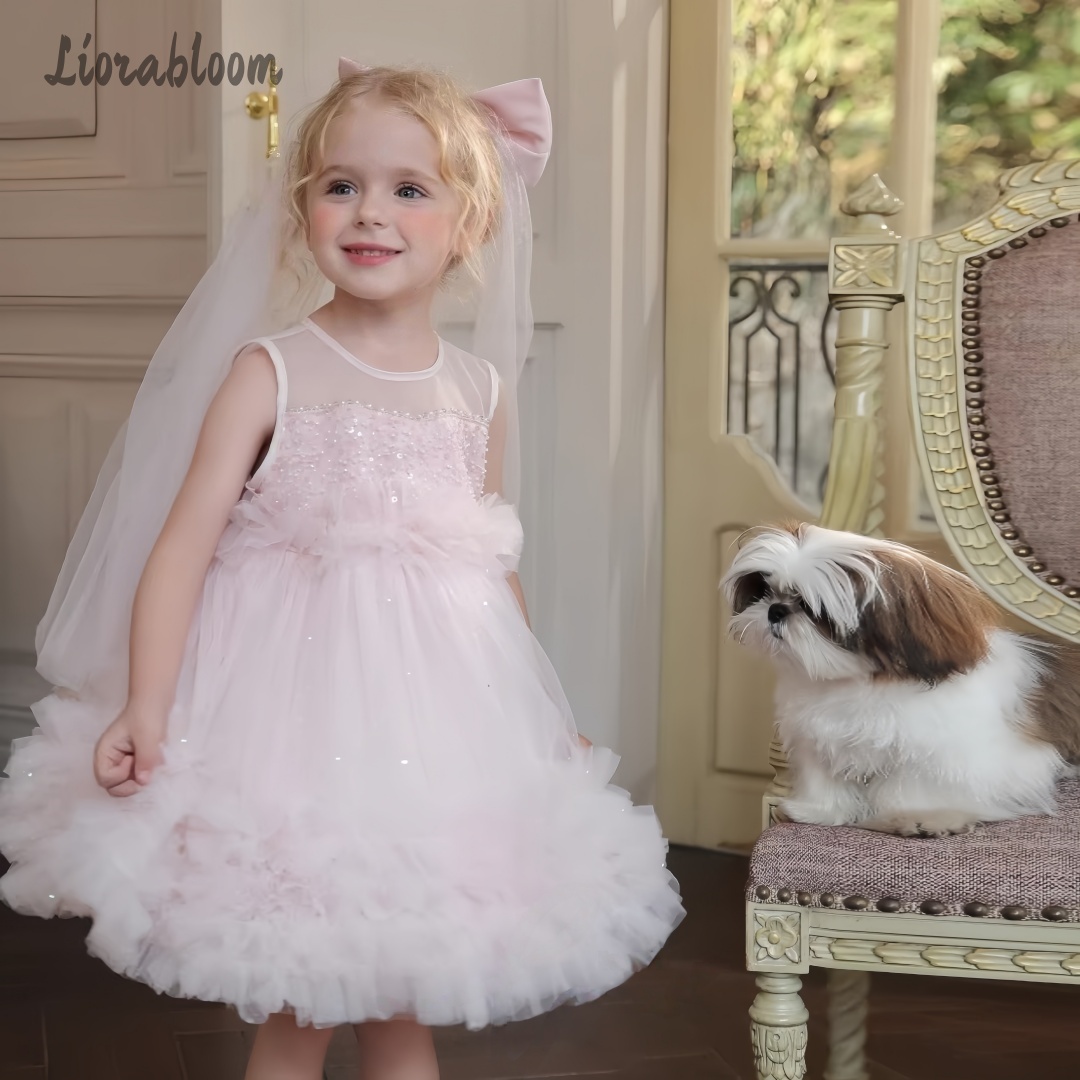 ชุดเดรสเด็กผู้หญิงผ้าทูลล์ กระ - Formal Wear Women Us บทวิจารณ์และราคา