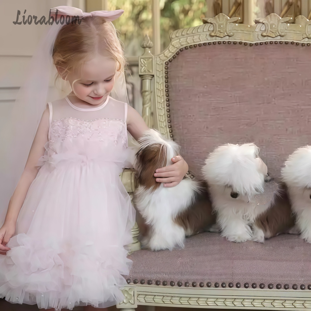 ชุดเดรสเด็กผู้หญิงผ้าทูลล์ กระ - Formal Wear Women Us บทวิจารณ์และราคา