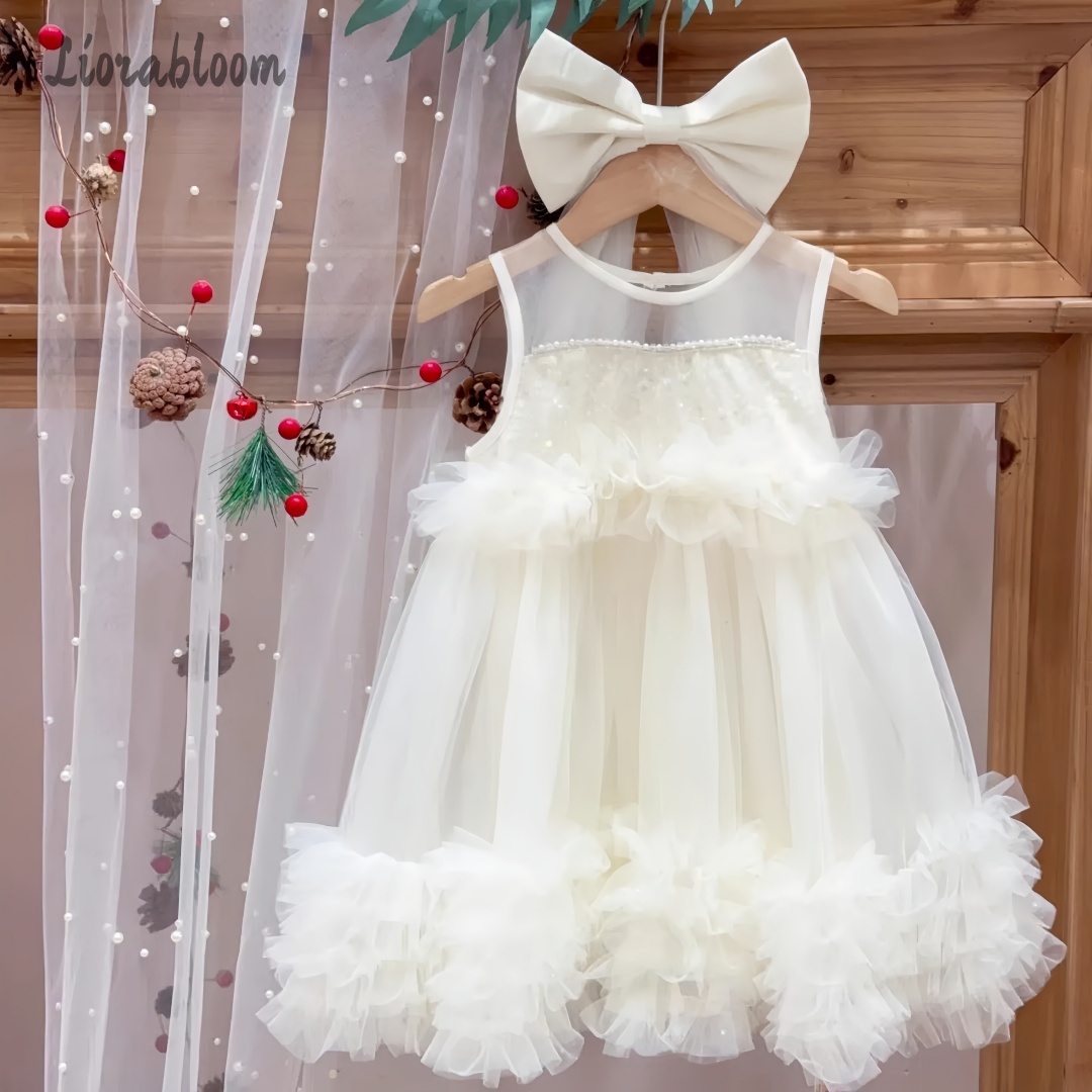 ชุดเดรสเด็กผู้หญิงผ้าทูลล์ กระ - Formal Wear Women Us บทวิจารณ์และราคา