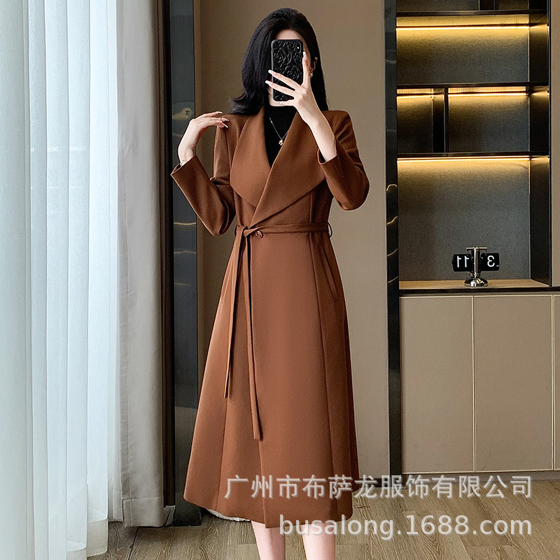 เสื้อโค้ทเทรนช์ผู้หญิงคอลเลคชั - Women'S Elegant Formal Wear บทวิจารณ์และราคา