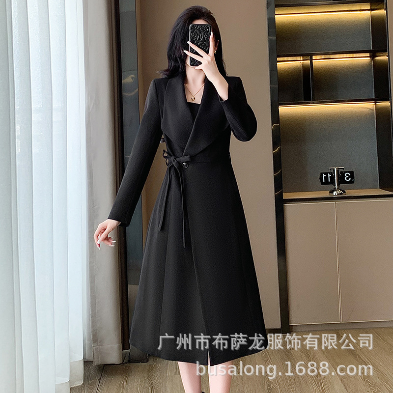เสื้อโค้ทเทรนช์ผู้หญิงคอลเลคชั - Women'S Elegant Formal Wear บทวิจารณ์และราคา