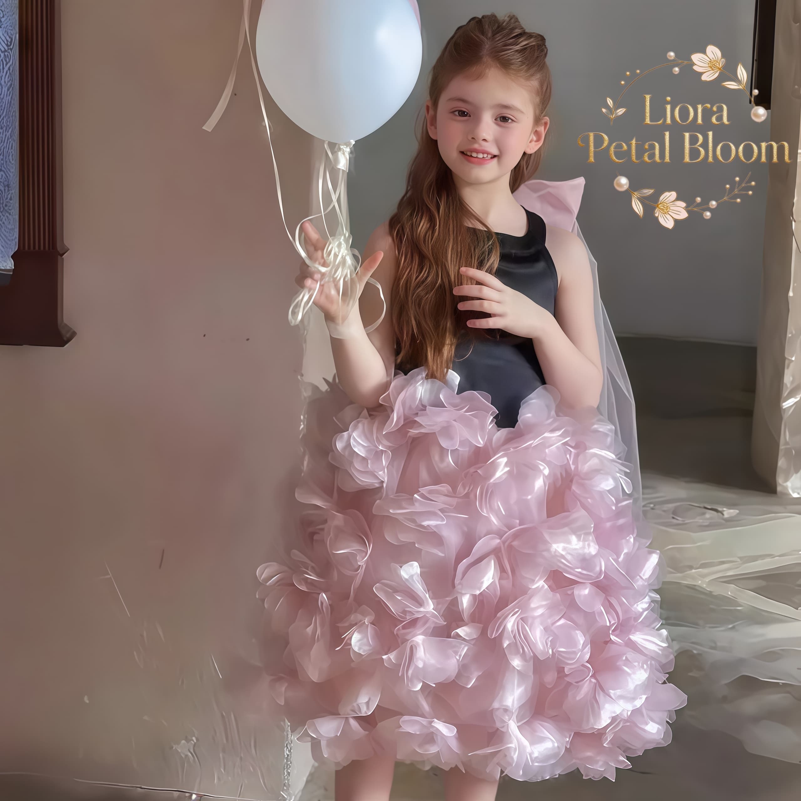 ชุดเดรสผ้าทูลลายดอกไม้สีดำสำหร - Formal Wear Women Us บทวิจารณ์และราคา