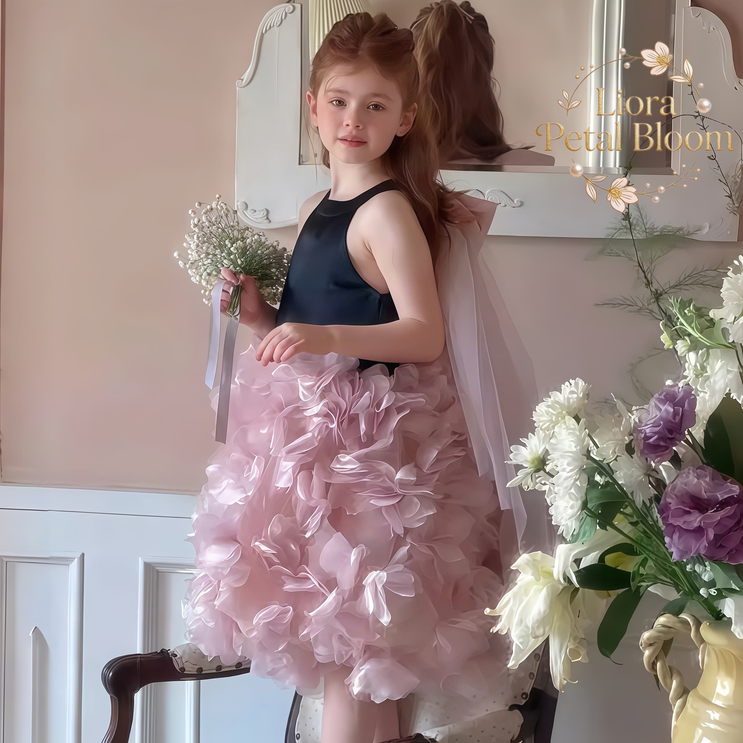 ชุดเดรสผ้าทูลลายดอกไม้สีดำสำหร - Formal Wear Women Us บทวิจารณ์และราคา