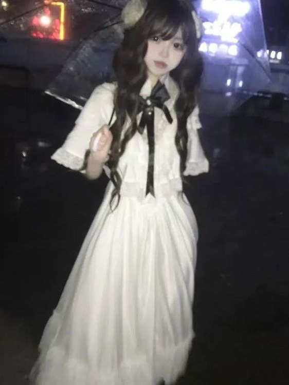 ชุดเดรสลูกไม้แขนสั้นสไตล์ญี่ปุ - Women'S Elegant Formal Wear บทวิจารณ์และราคา