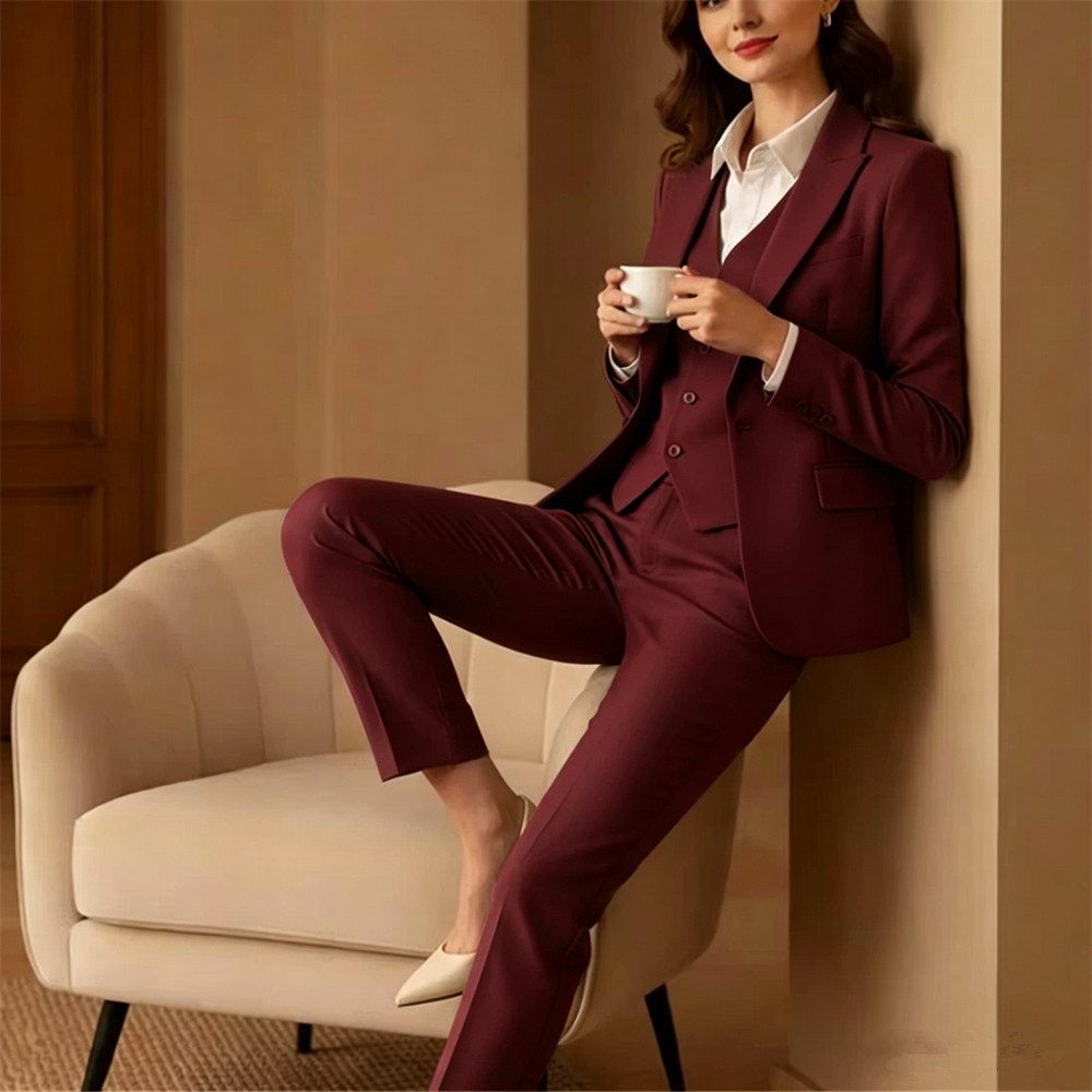 ชุดสูทสีเขียวเซจสำหรับผู้หญิง  - Women'S Elegant Formal Wear บทวิจารณ์และราคา