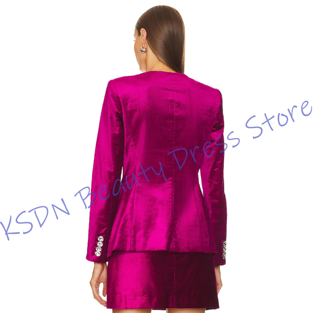 ชุดสูทผู้หญิงแบบกระดุมแถวเดียว - Women'S Elegant Formal Wear บทวิจารณ์และราคา