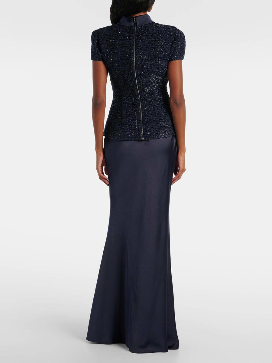 VGH Chic 2 ชิ้นชุดผู้หญิงคอสั้ - Formal Attire Woman บทวิจารณ์และราคา
