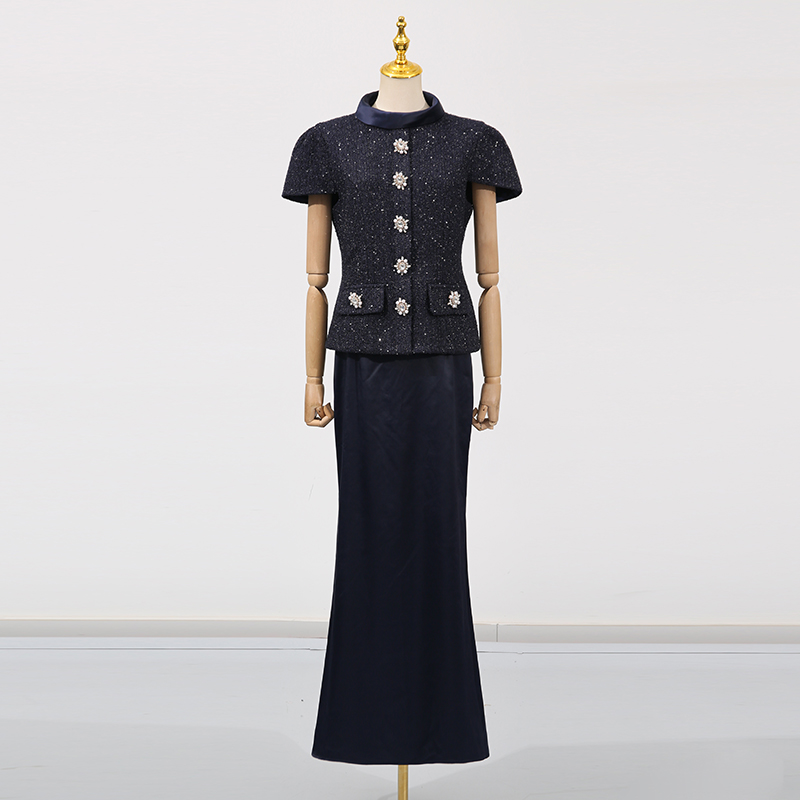 VGH Chic 2 ชิ้นชุดผู้หญิงคอสั้ - Formal Attire Woman บทวิจารณ์และราคา
