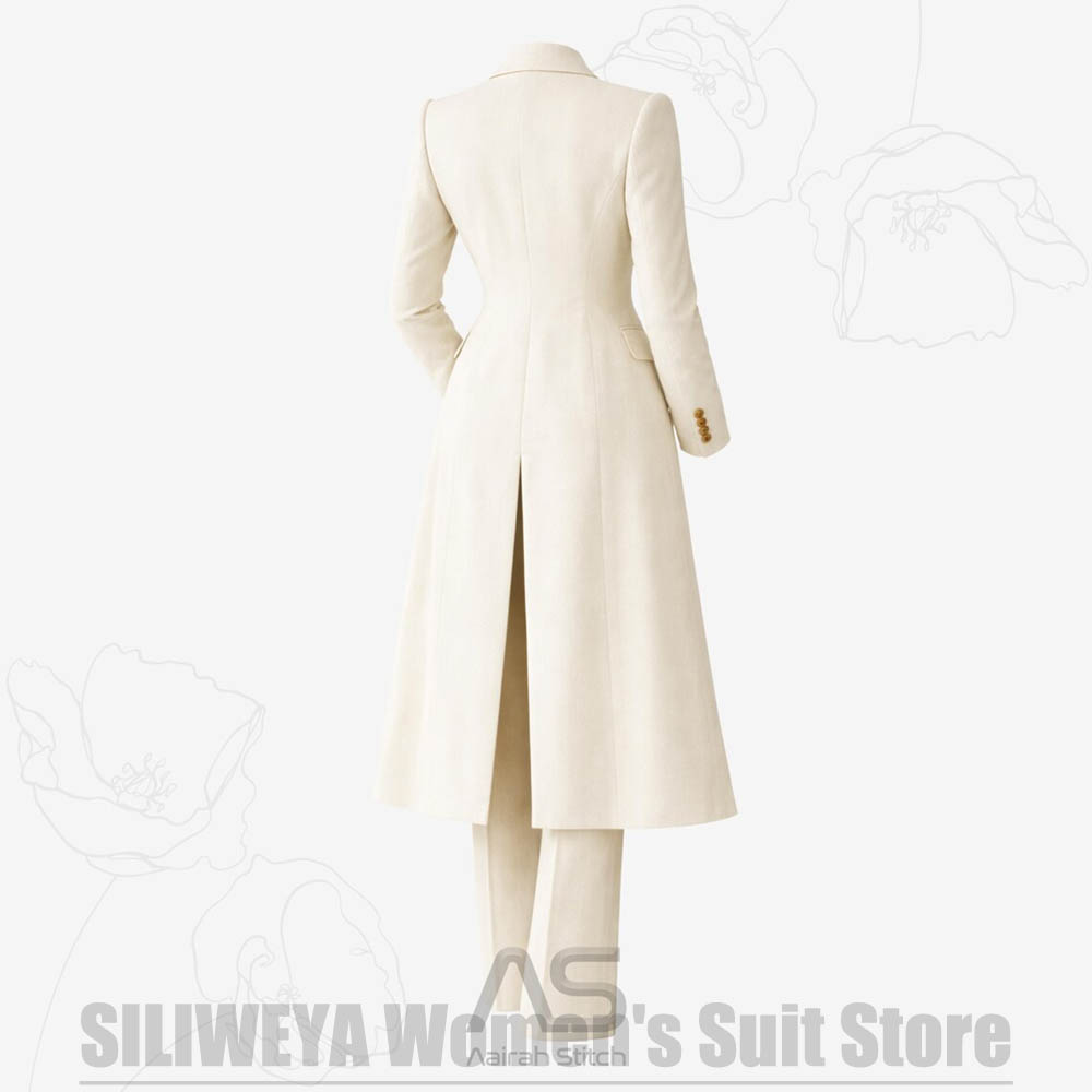 ชุดสูทผู้หญิง 3 ชิ้น แบบกระดุม - Women'S Elegant Formal Wear บทวิจารณ์และราคา