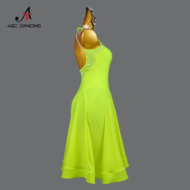 2026 ใหม่ชุดเต้นรำละตินกระโปรง - Women Formal Party Wear Dress บทวิจารณ์และราคา