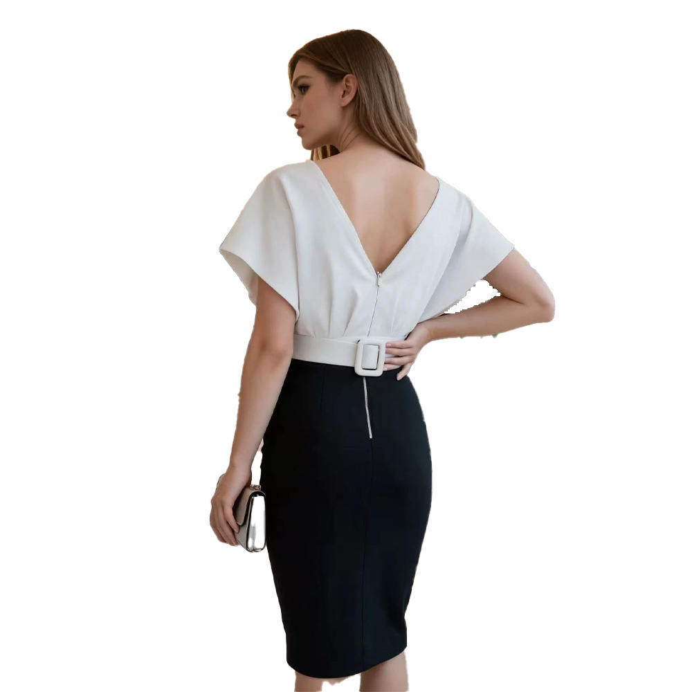 เสื้อเชิ้ตสองชิ้นแบบปลอม เสื้อ - Women Formal Wear White Shirt บทวิจารณ์และราคา